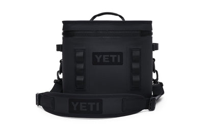 Yeti Hopper Flip 12 Black (Top Handle) - Board Store YetiSoft Cooler