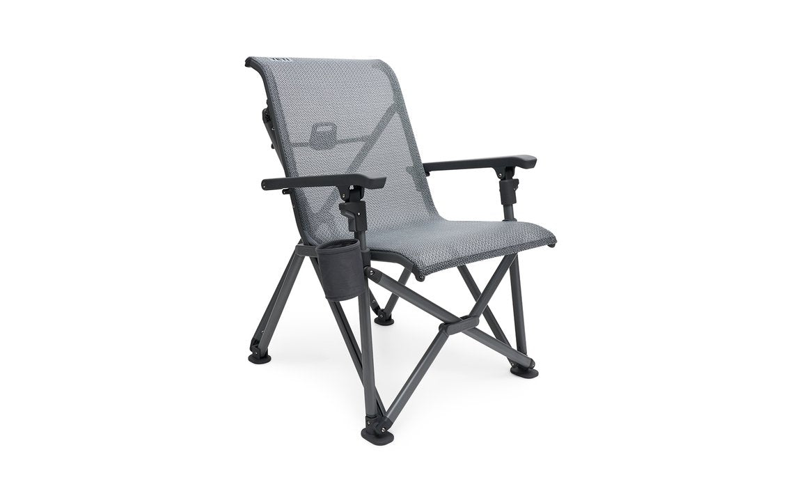 Yeti Trailhead Camp Chair Charcoal - Board Store YetiCamping Chair  