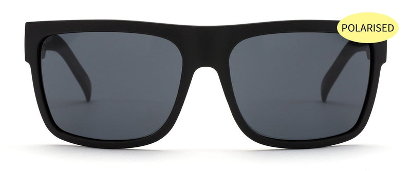 Otis Road Trippin Matte Black/Grey Polarised - Board Store Otis EyewearSunglasses  