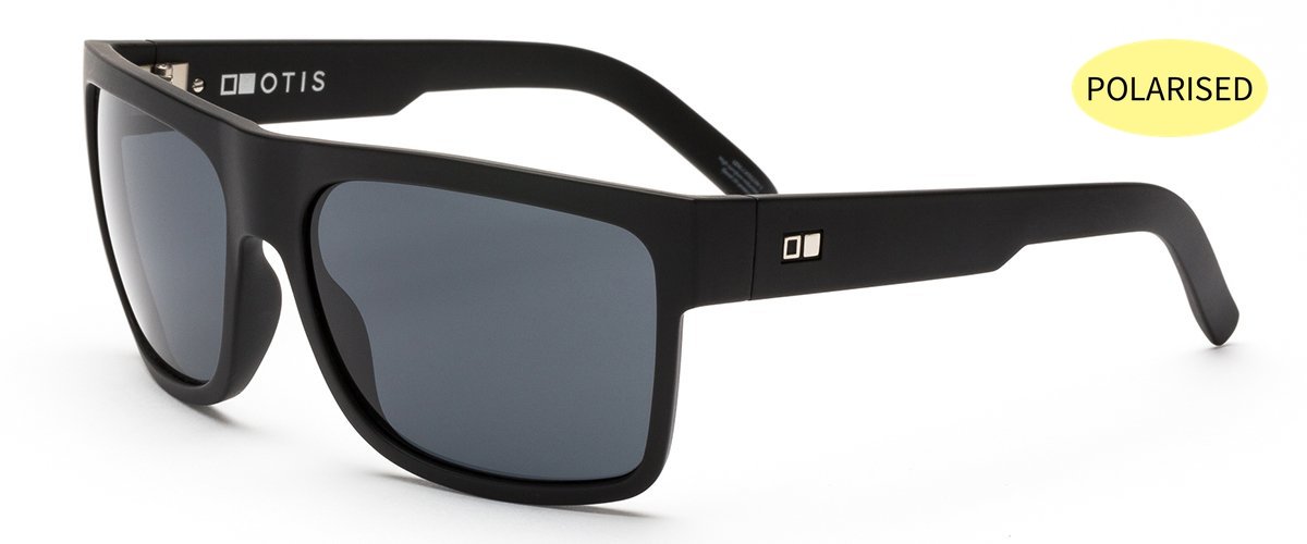 Otis Road Trippin Matte Black/Grey Polarised - Board Store Otis EyewearSunglasses  