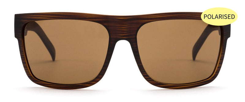 Otis Road Trippin Polarised Woodland Matte/Brown - Board Store Otis EyewearSunglasses  