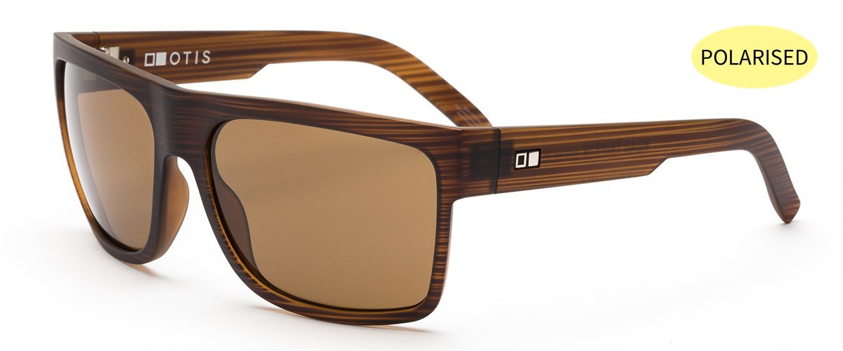 Otis Road Trippin Polarised Woodland Matte/Brown - Board Store Otis EyewearSunglasses  