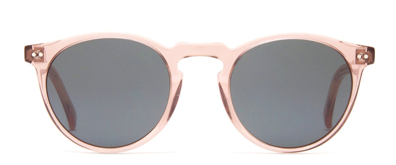 Otis Omar Crystal Blush/Smokey Blue - Board Store Otis EyewearSunglasses  