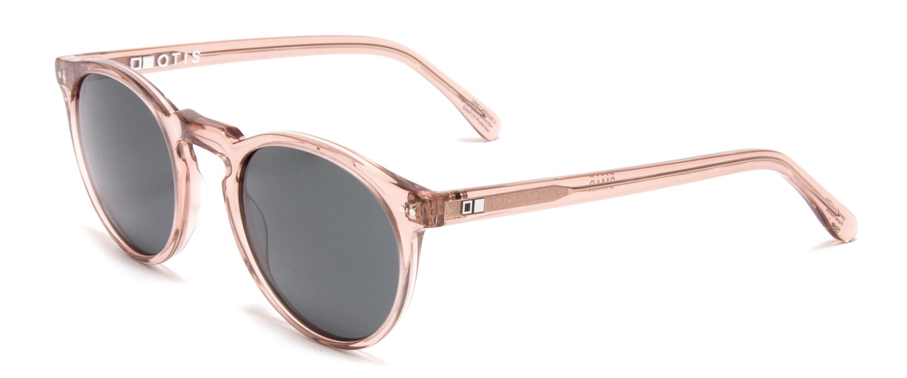 Otis Omar Crystal Blush/Smokey Blue - Board Store Otis EyewearSunglasses  