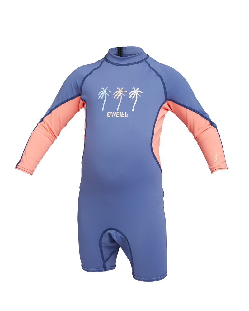 O'Neill-  GIRLS TODDLER SPF LS SPRING RASHSUIT - Board Store O'neillWetsuits  