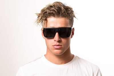 Otis Young Blood Matte Black/Cool Grey - Board Store Otis EyewearSunglasses