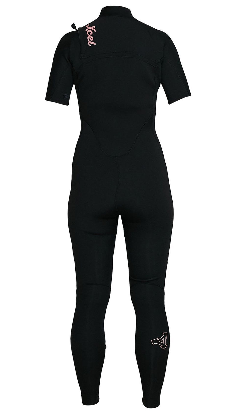 XCEL WOMENS COMP 2MM SHORT SLEEVE WETSUIT - Board Store XcelWetsuits  