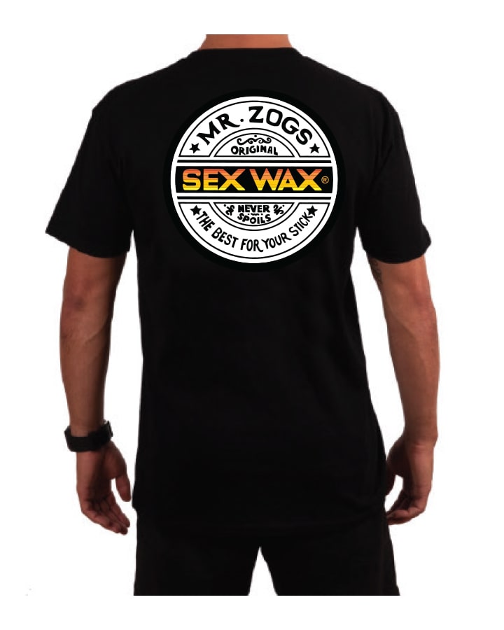 Creatures - SEX WAX Word Fade Tee - Board Store CreaturesTee Shirt  