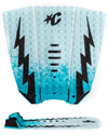 Creatures MICK FANNING ECO: FLURO BLUE FADE BLACK - Board Store CreaturesTraction