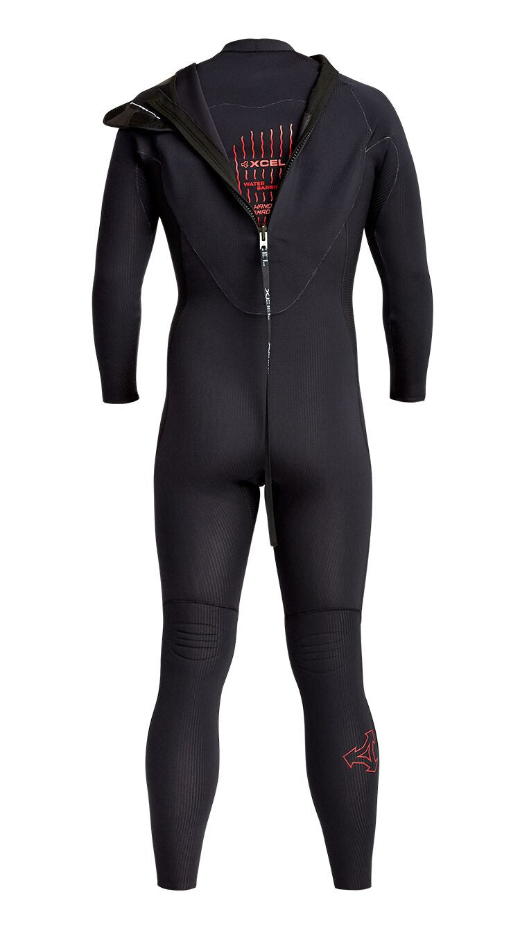 MEN'S XCEL RADIENT LTD 3/2 FULLSUIT BACKZIP - Board Store XcelWetsuits  