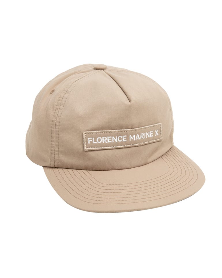 Florence Marine X - Twill Hat / Tan - Board Store Florence Marine Xsun protection  