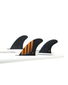 FUTURES - P6 Alpha CARBON / ORANGE - Board Store FuturesFins