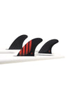 FUTURES - P8 Alpha CARBON / RED - Board Store FuturesFins