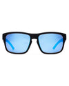 Otis Rambler Sport- Matte Black/ L.I.T Polar mirror blue - Board Store Otis EyewearSunglasses