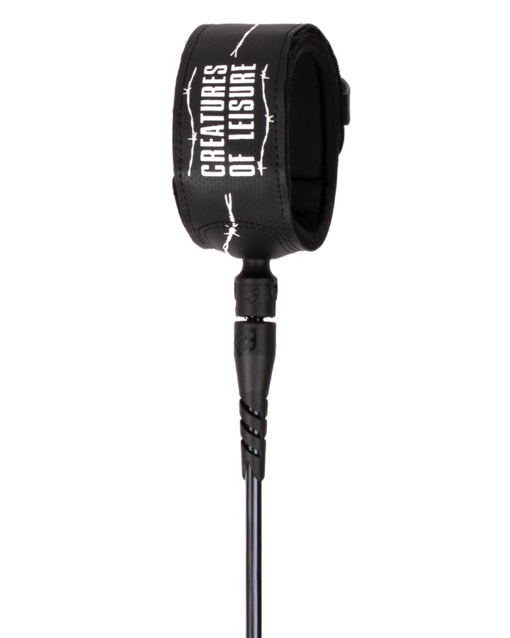 CREATURES SUPERLITE - PRO 6 - BLACK WHITE BARBED WIRE - Board Store CreaturesLeash  