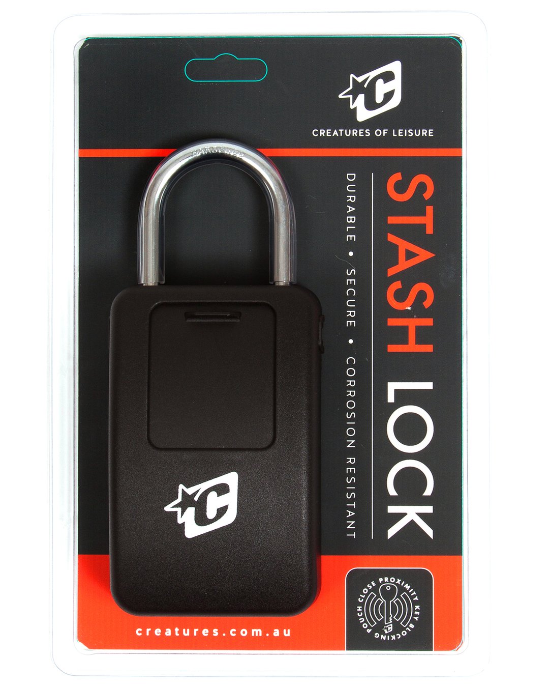 Creatures STASH LOCK : BLACK - Board Store CreaturesAccessories  