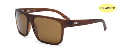 Otis After Dark Polarised Woodland Matte/Brown - Board Store Otis EyewearSunglasses