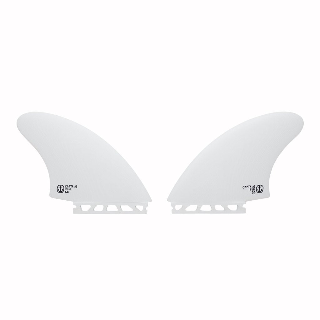 Captain Fin - KEEL FIN ST - WHITE - Board Store Captain FinFins  