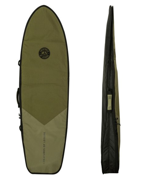 Creatures HARDWARE FISH DAY USE 5'10'' : MILITARY BLACK - Board Store CreaturesBoardcover  