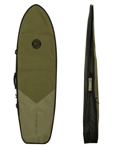 Creatures HARDWARE FISH DAY USE 5'0'' : MILITARY BLACK - Board Store CreaturesBoardcover