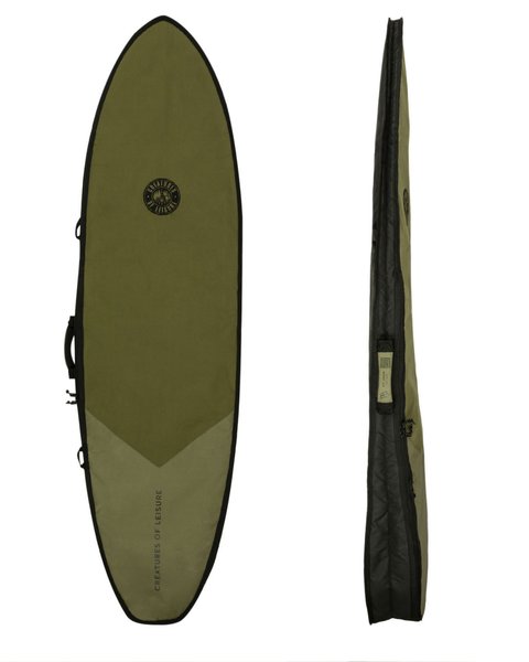 Creatures HARDWARE MID LENGTH DAY USE 7&#39;6&#39;&#39; : MILITARY BLACK - Board Store CreaturesBoardcover  