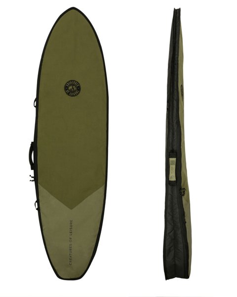 Creatures HARDWARE MID LENGTH DAY USE 7'6'' : MILITARY BLACK - Board Store CreaturesBoardcover  