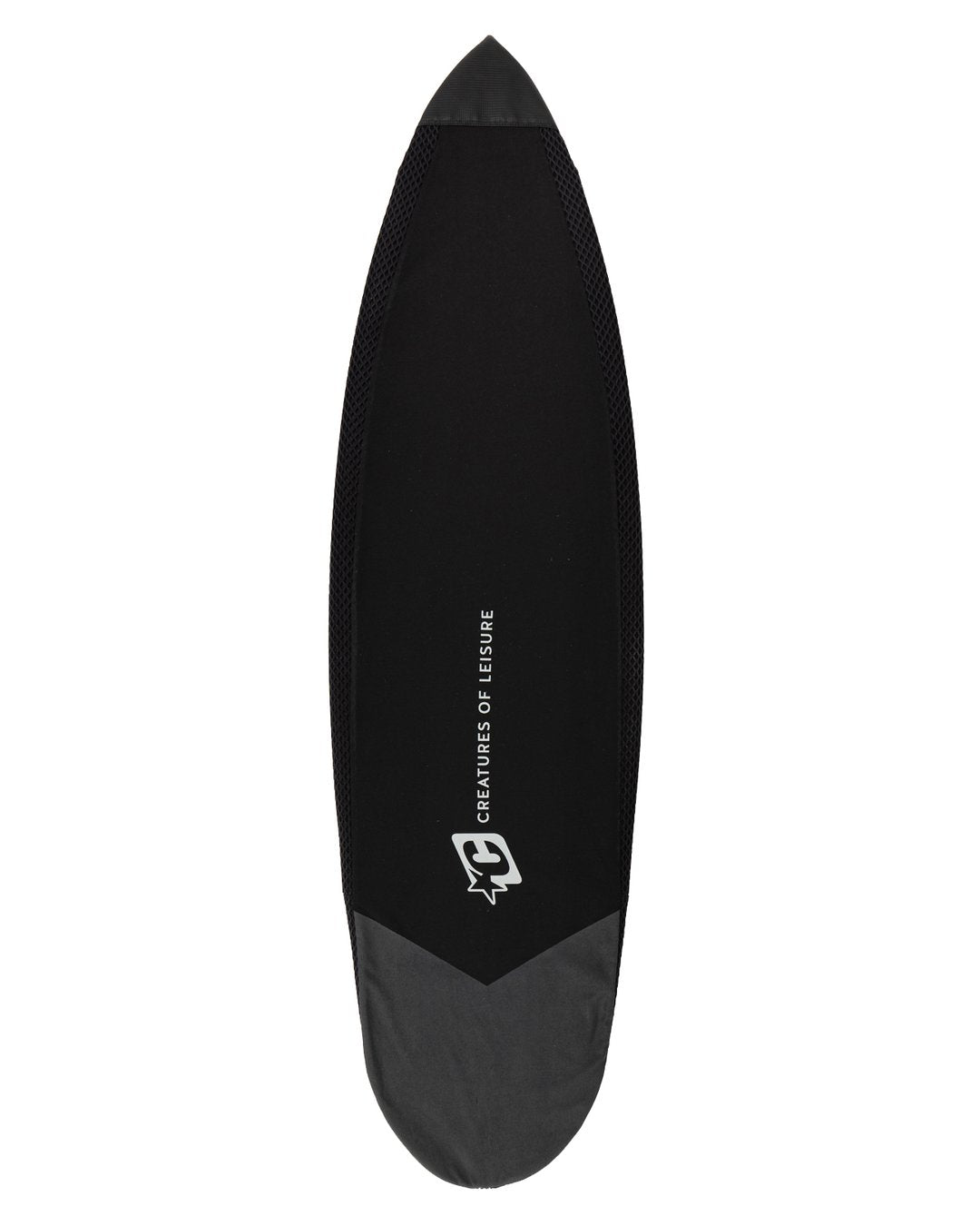 Creatures SHORTBOARD AERO LITE 6&#39;3&quot; : BLACK - Board Store CreaturesBoardcover  