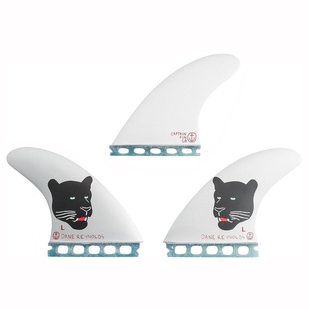 Captain Fin Dane Reynolds Thruster Single Tab - Board Store Captain FinFins  