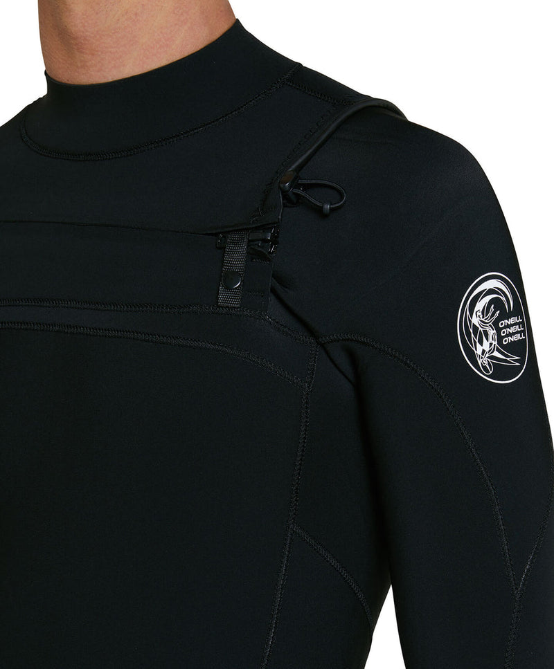O'neill- Defender Full suit 3/2 (BLACK)(Chest Zip) - Board Store O'neillWetsuits  