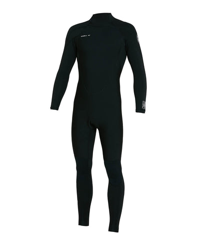 O'neill- Defender Full suit 4/3 (BLACK)(Back Zip) - Board Store O'neillWetsuits