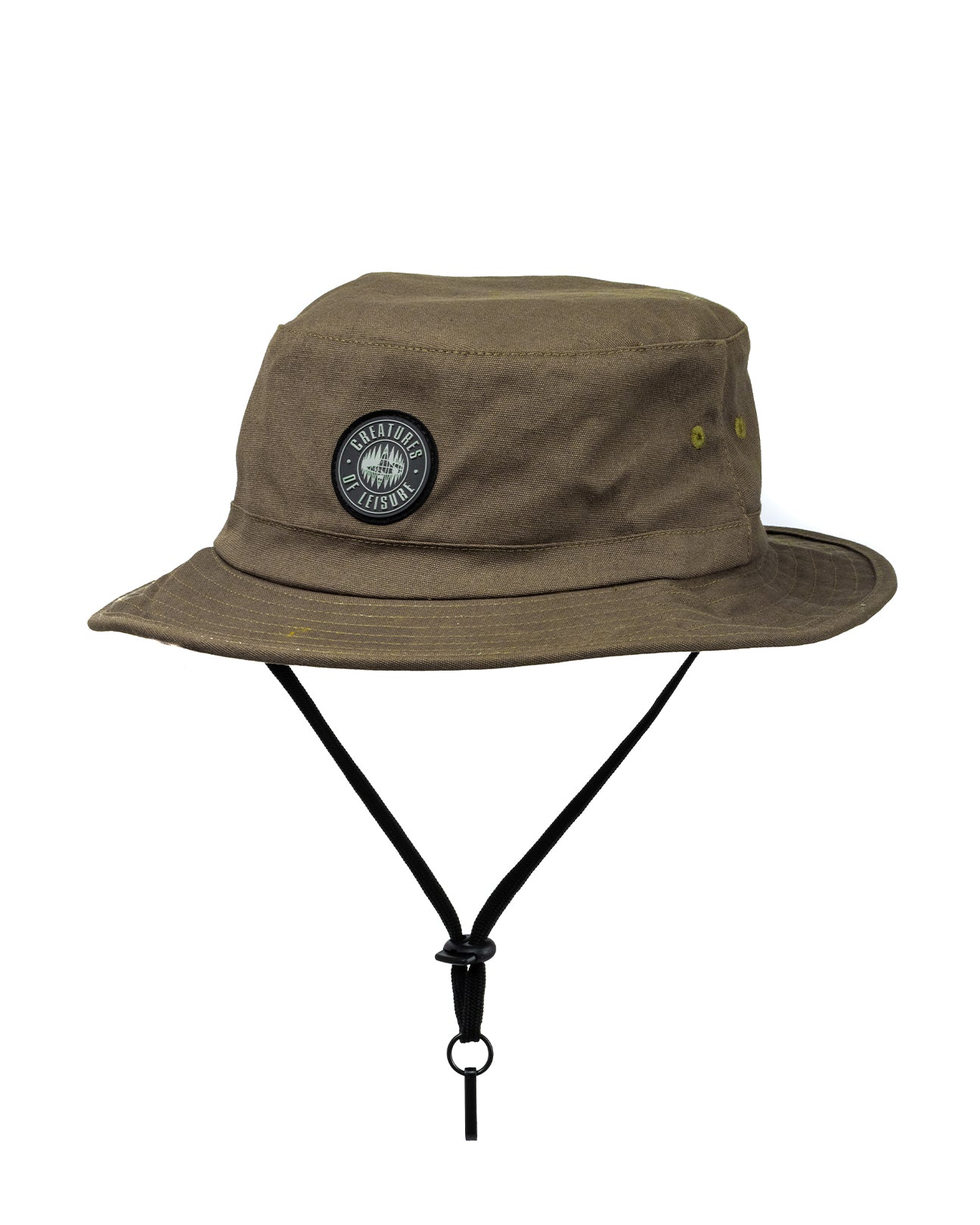 Creatures HARDWEAR SURF BUCKET HAT : MILITARY S/M - Board Store CreaturesAccessories  
