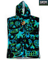 Creatures GROM PONCHO : CYAN GREEN - Board Store CreaturesAccessories