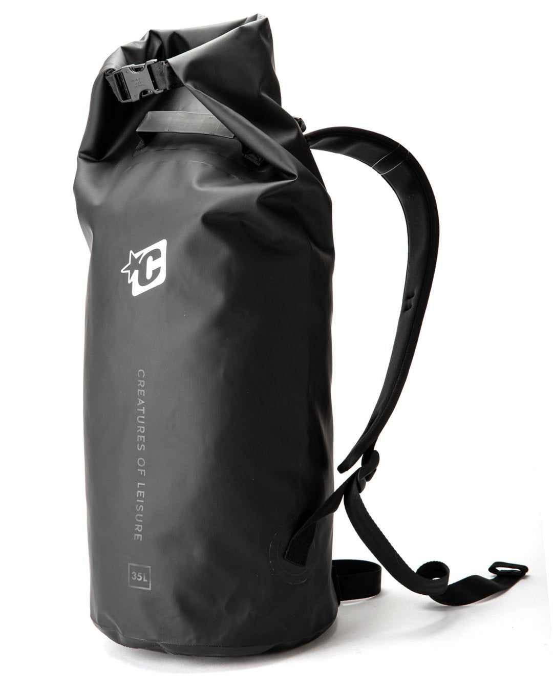 Creatures DAY USE DRY BAG 35L : BLACK - Board Store CreaturesAccessories  