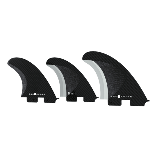 ENDORFINS KS1 3 FIN SET LARGE - TWIN TAB - Board Store EndorfinsFins  