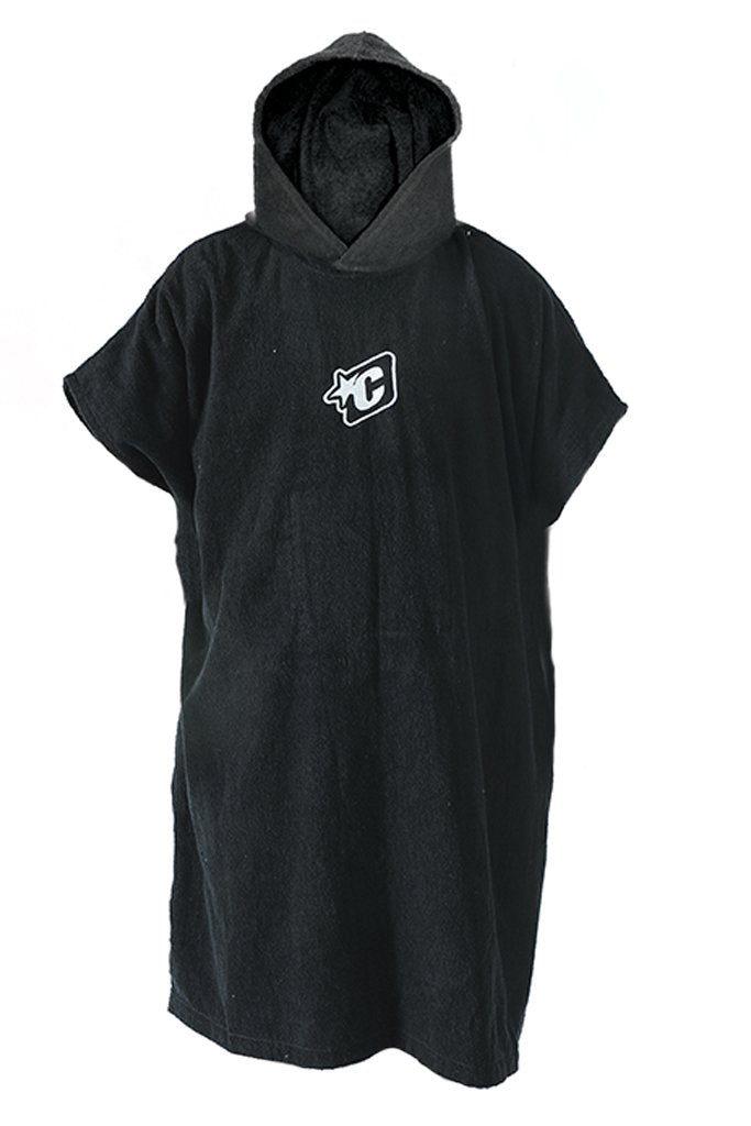 Creatures ICON PONCHO: BLACK - Board Store CreaturesTowel  