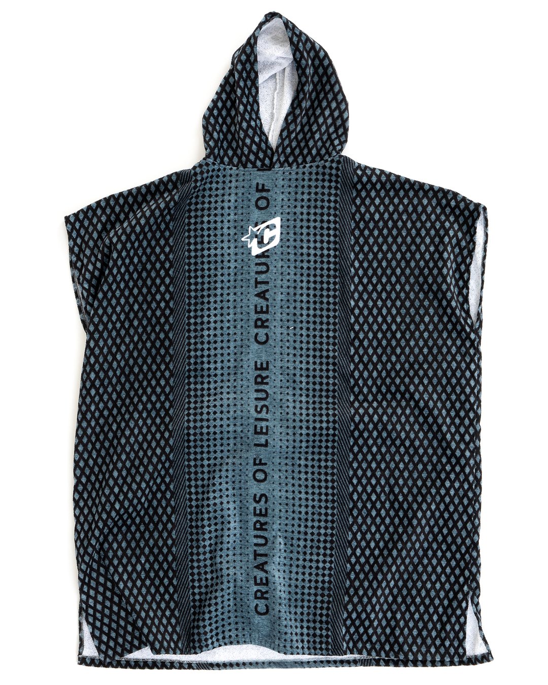 Creatures RELIANCE PONCHO : SLATE BLUE - Board Store CreaturesTowel  