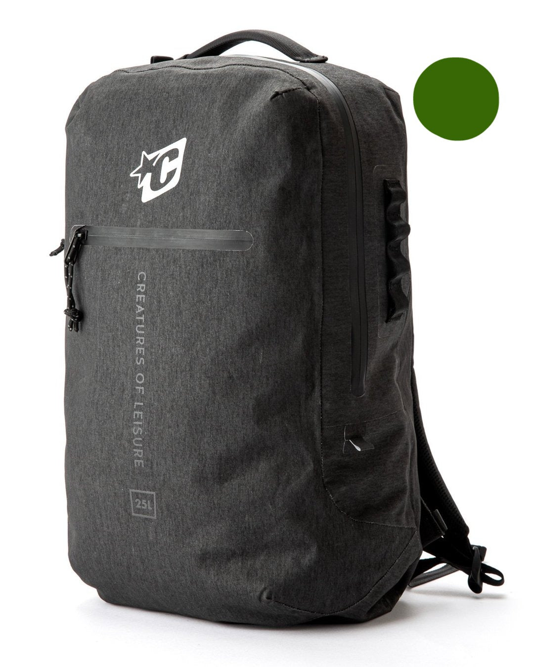Creatures TRANSFER DRY BAG 25L : MILITARY - Board Store CreaturesAccessories  
