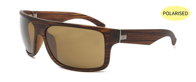 Otis El Camino Polarised Woodland Matte/Brown - Board Store Otis EyewearSunglasses