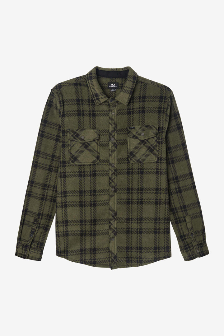 O&#39;Neill - Glacier Plaid Shirt - Board Store O&#39;neillShirt  