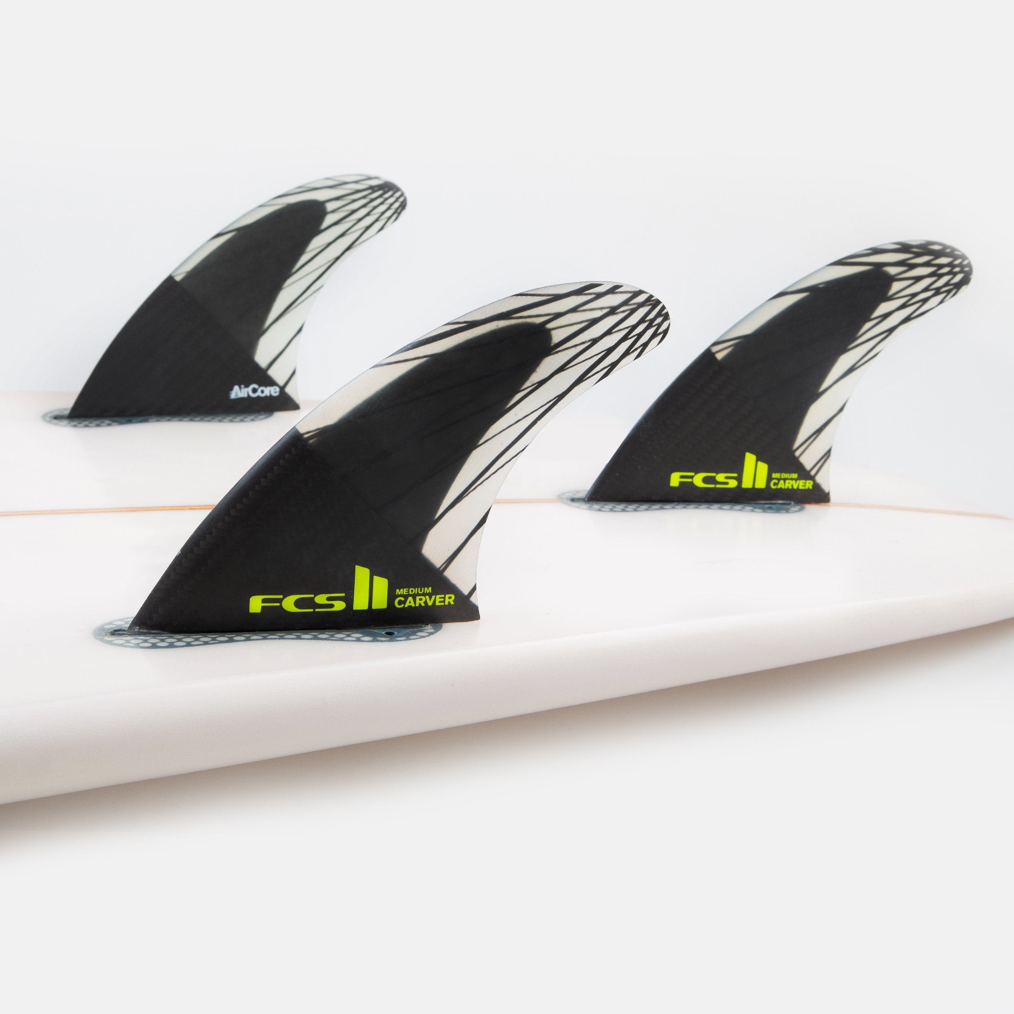 FCS II Carver PC Carbon Tri Fins - Board Store FCSFins  
