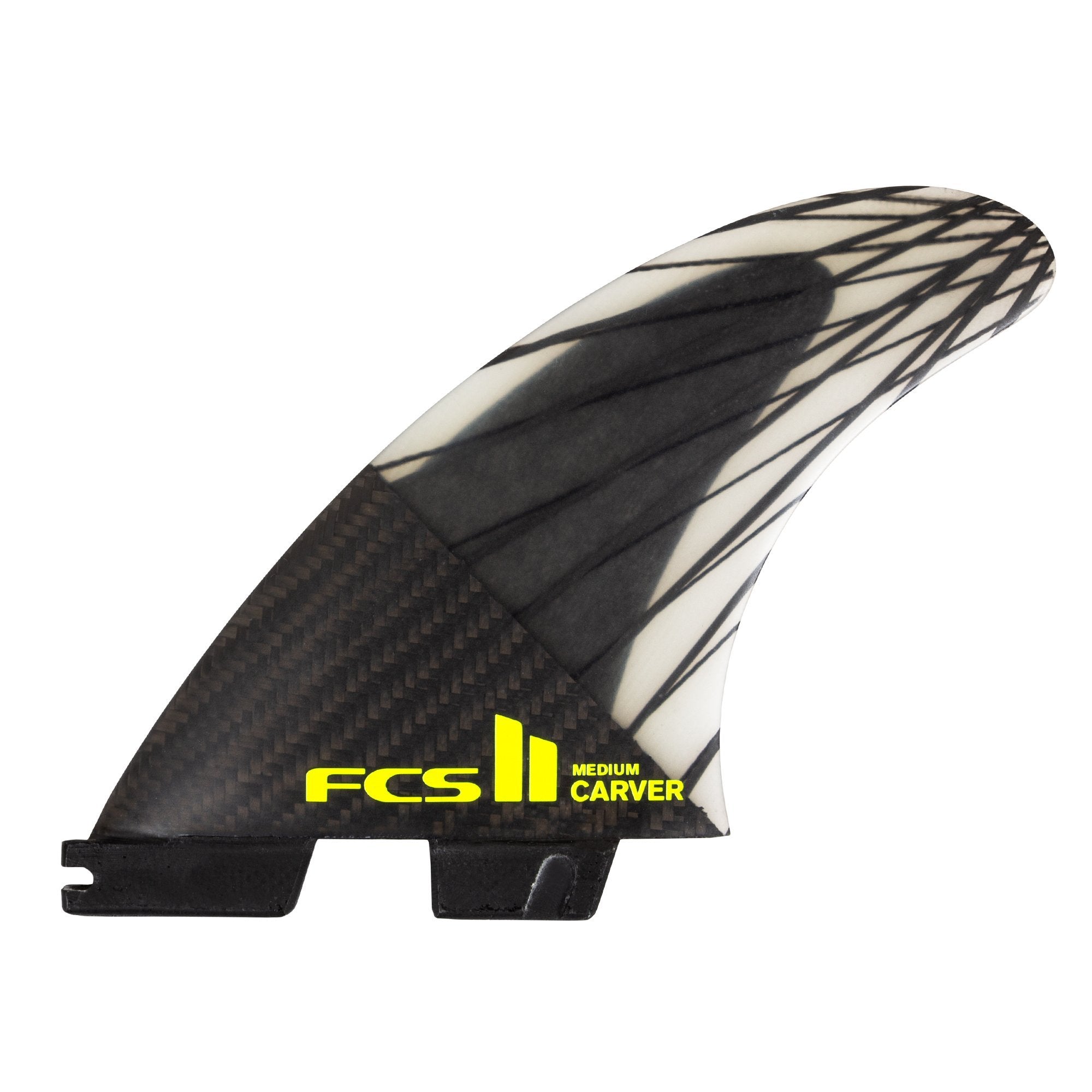 FCS II Carver PC Carbon Tri Fins - Board Store FCSFins  