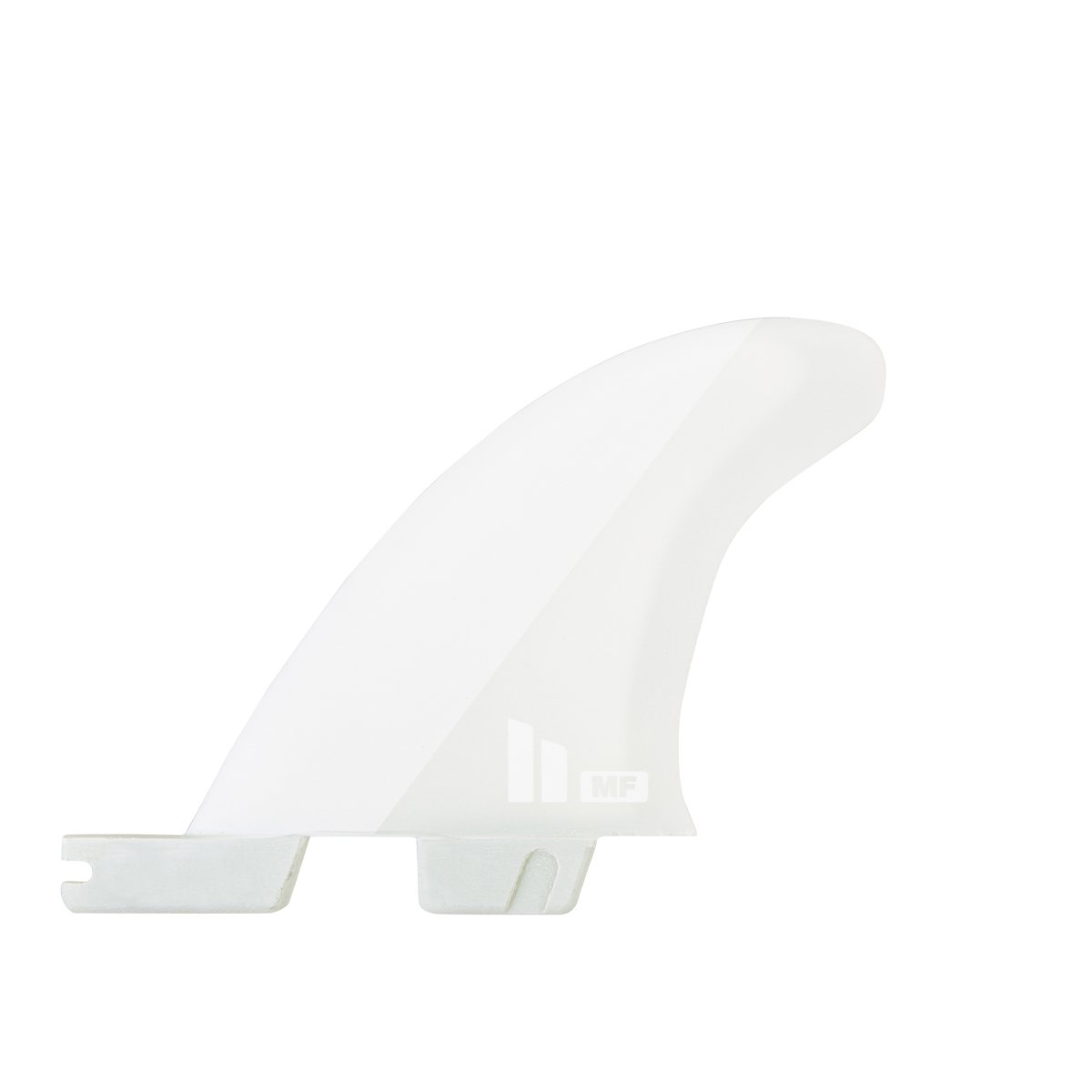 FCS II - MF Twin + 1 PC white XL - Board Store FCSFins  