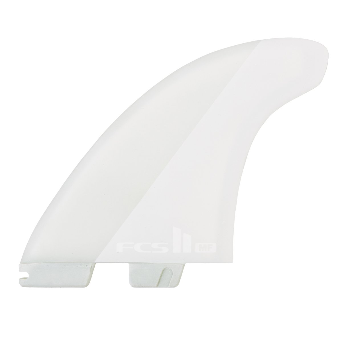 FCS II - MF Twin + 1 PC white XL - Board Store FCSFins  