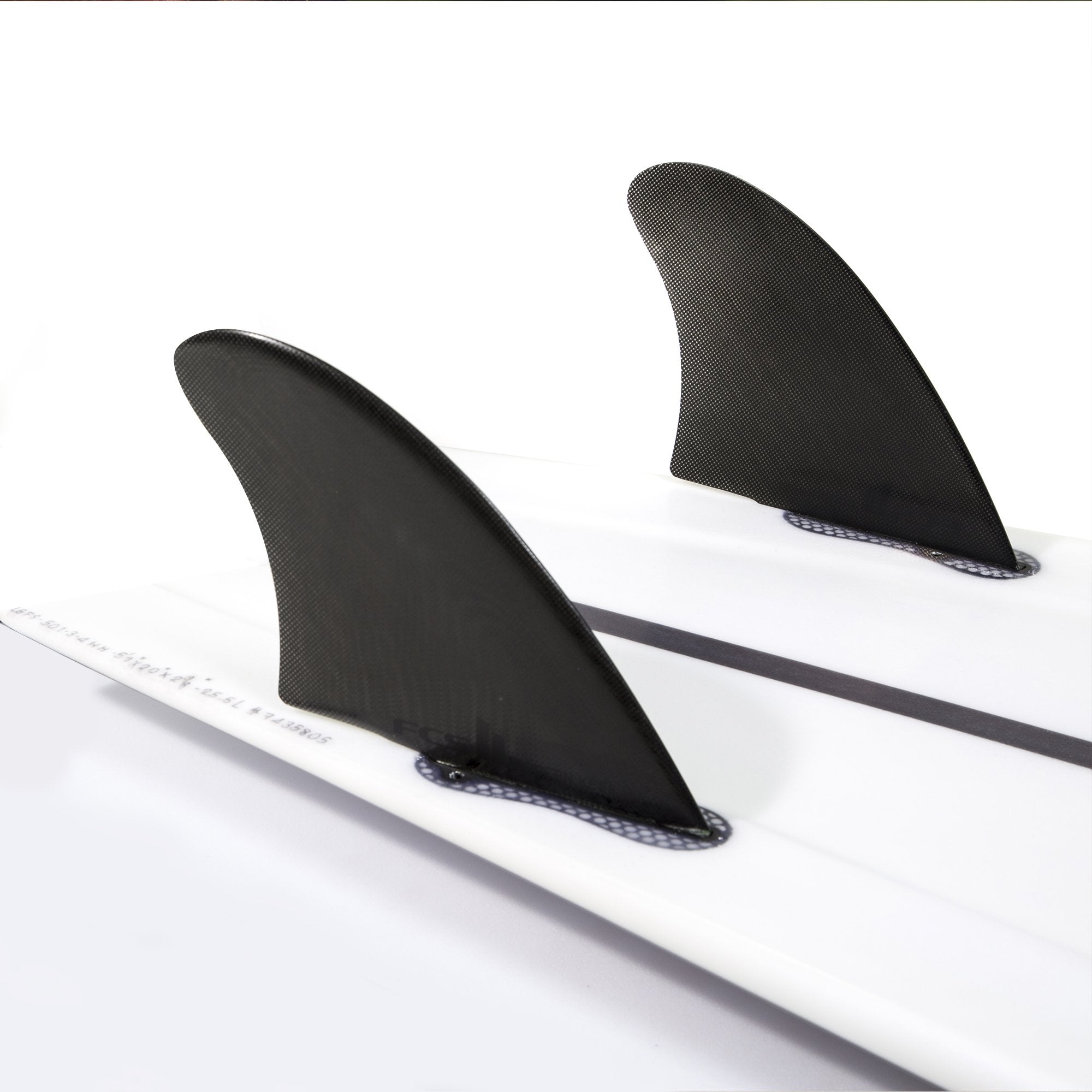 FCS II Modern Keel Twin Fins - Board Store FCSFins  