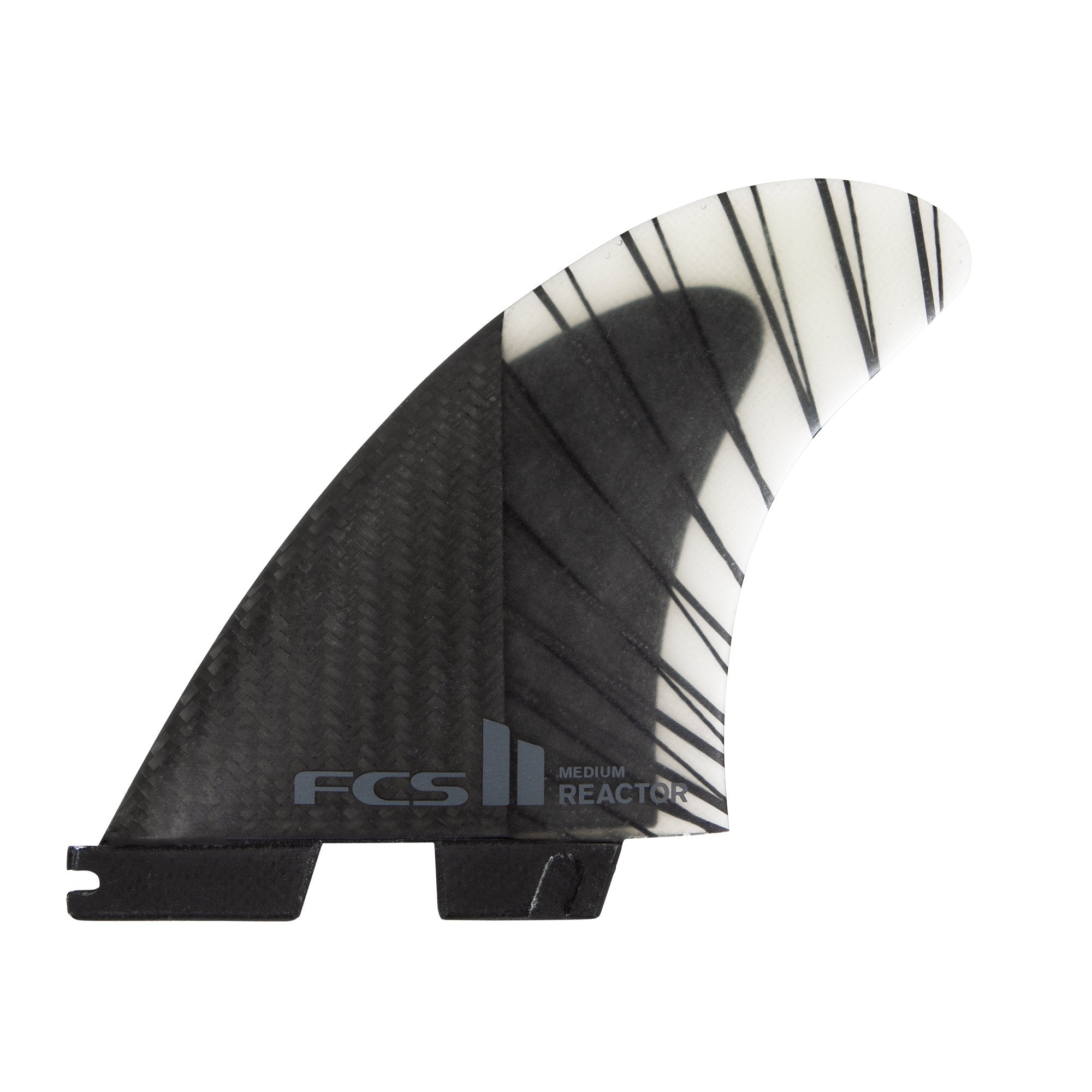 FCS II Reactor PC Carbon Tri Fins - Board Store FCSFins  