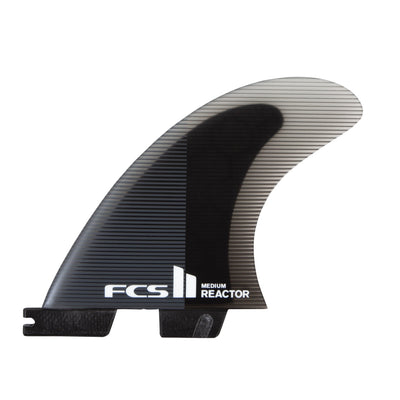 FCS II Reactor PC Tri Fins - Board Store FCSFins