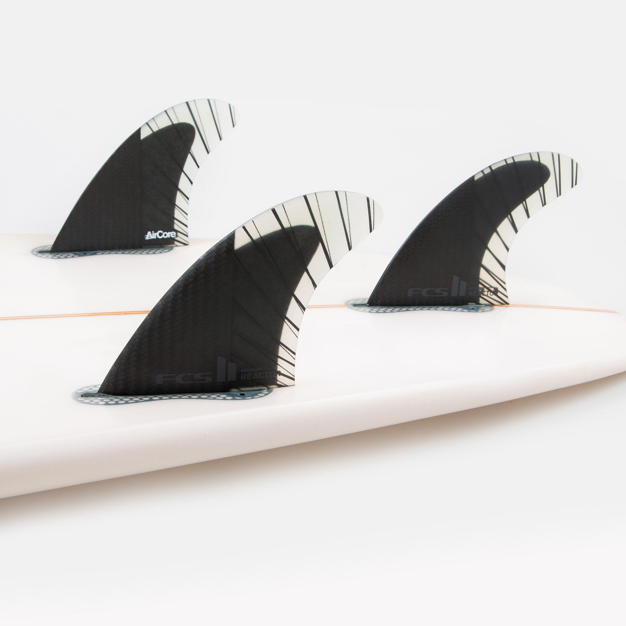 FCS II Reactor PC Carbon Tri Fins - Board Store FCSFins  