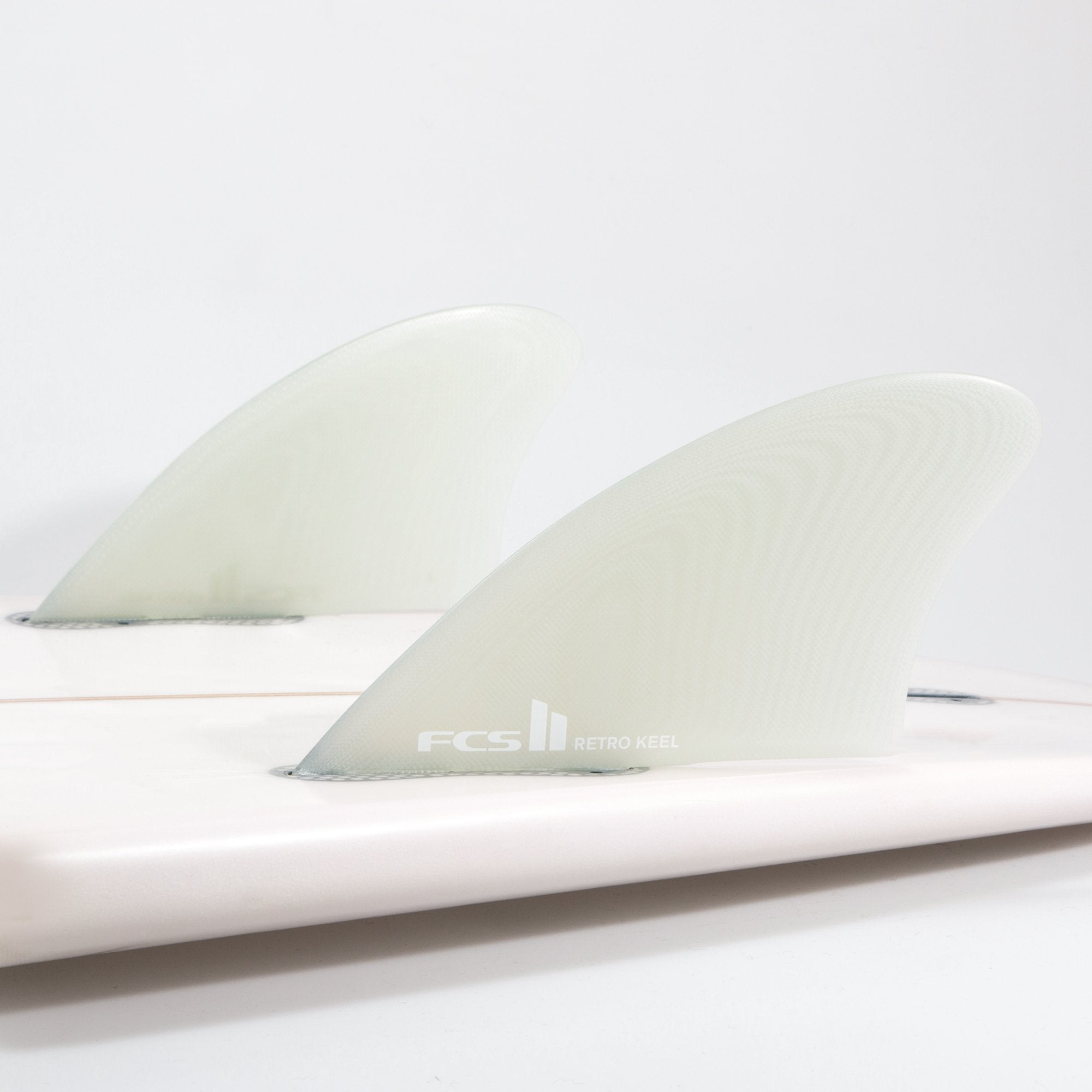 FCS II Retro Keel Twin Fins - Board Store FCSFins  