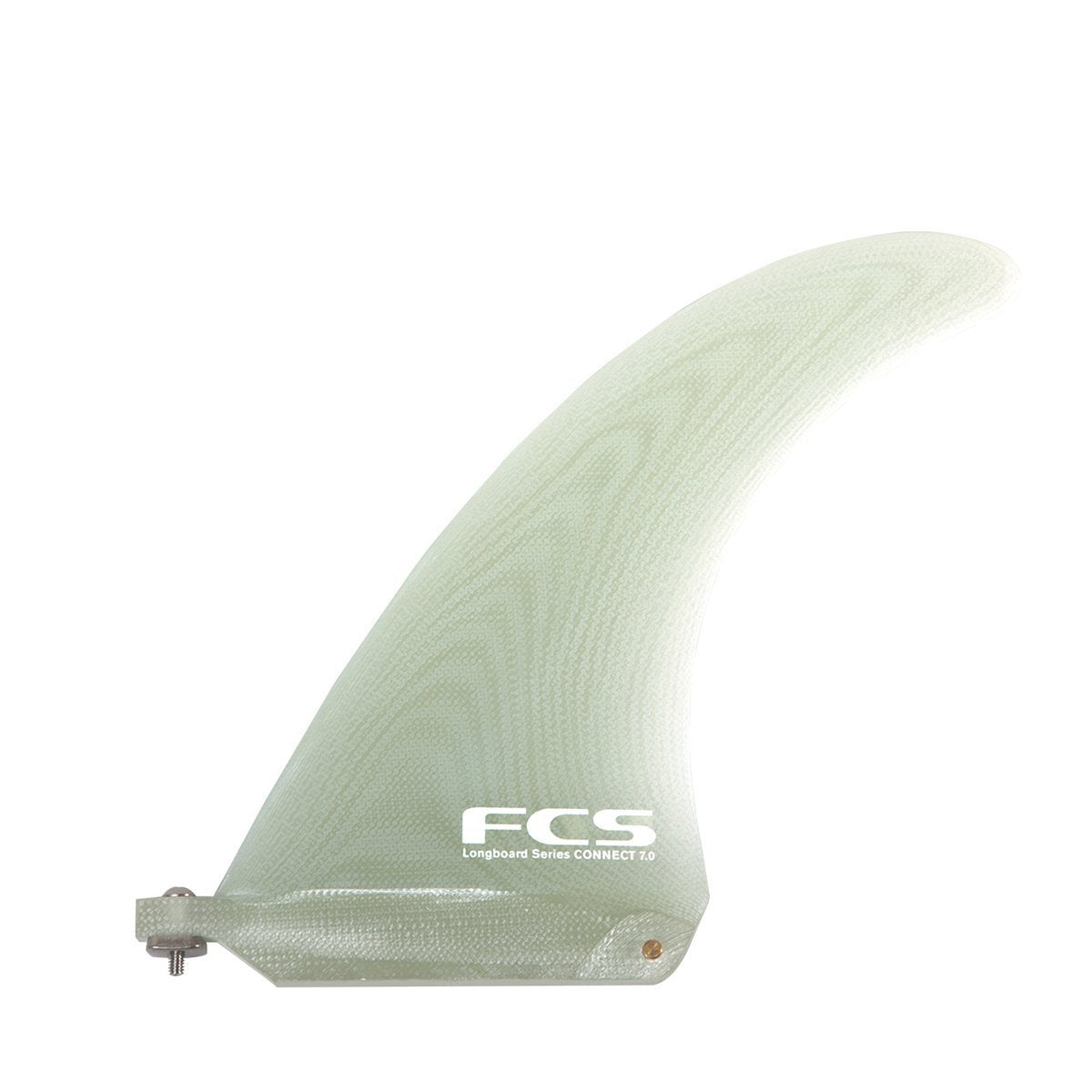 FCS Connect PG Screw & Plate Longboard Fin - Board Store FCSFins  
