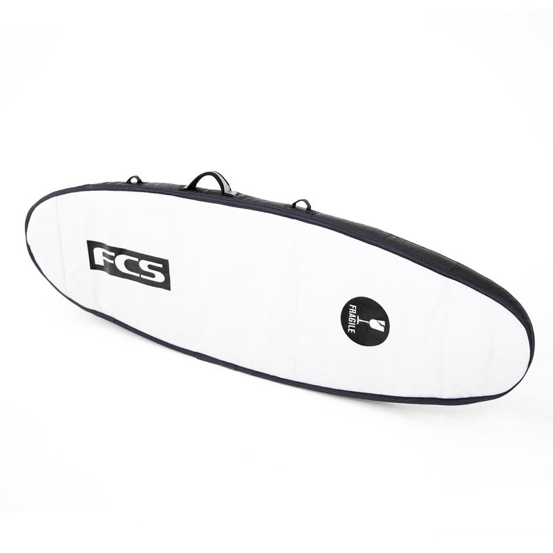 FCS Travel 2 Funboard Surfboard Cover - Board Store FCSBoardcover  